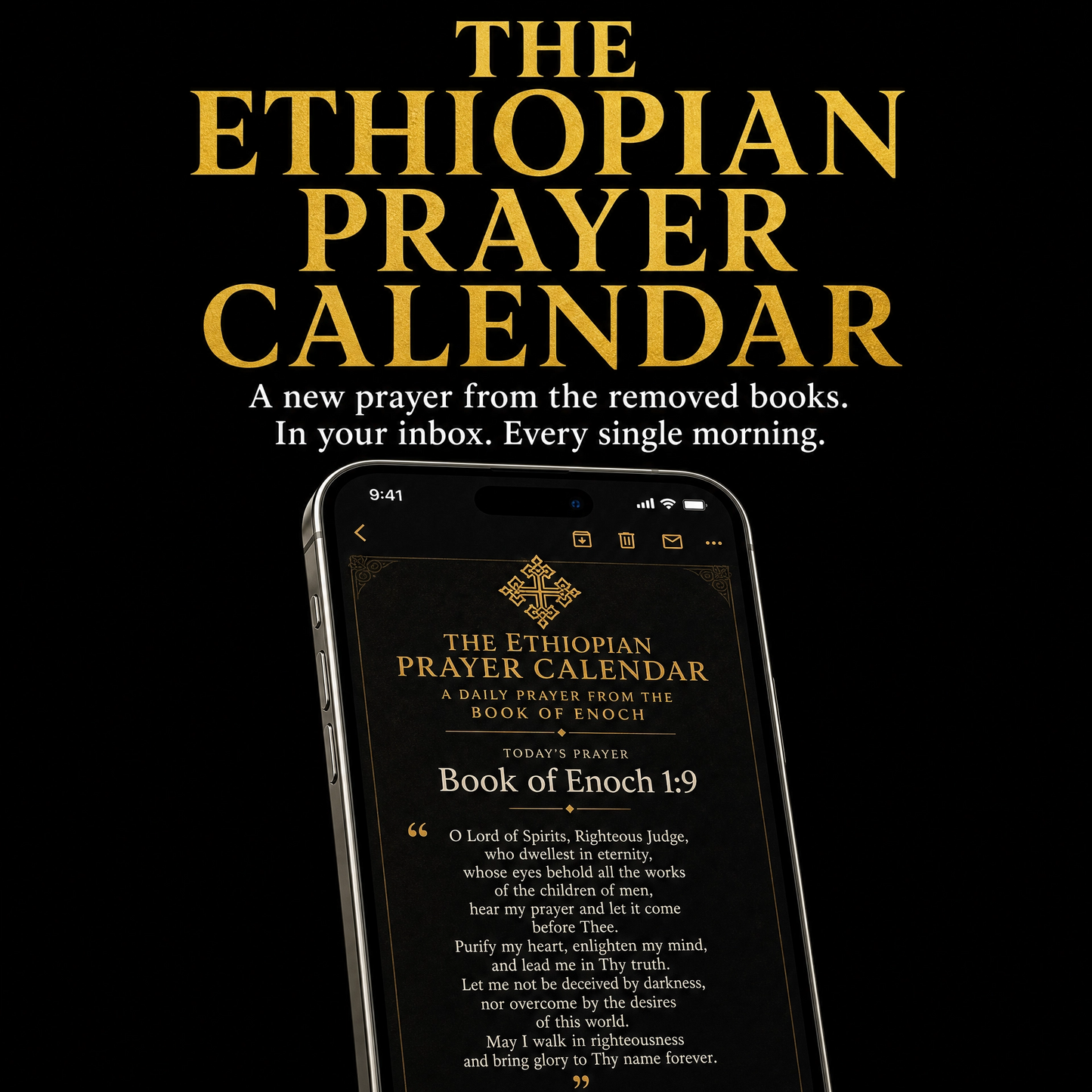 The Ethiopian Prayer Calendar
