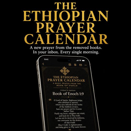 The Ethiopian Prayer Calendar