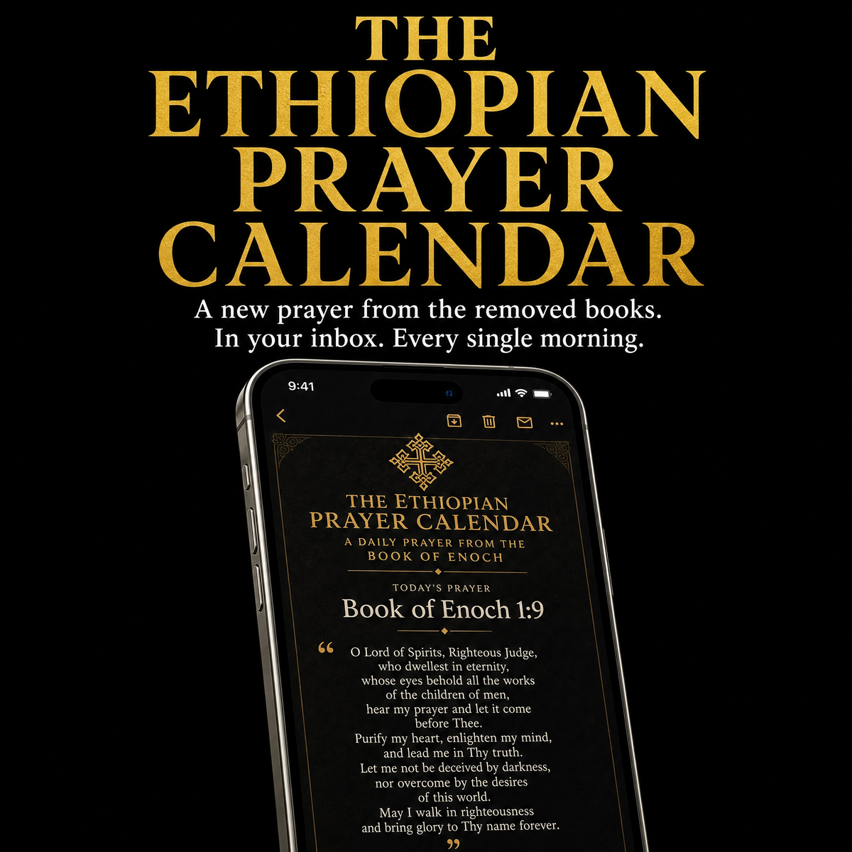 Monthly Prayer Calendar