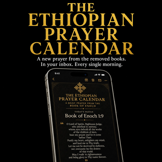 Monthly Prayer Calendar