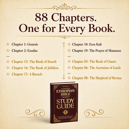 The Definitive Ethiopian Bible Study Guide