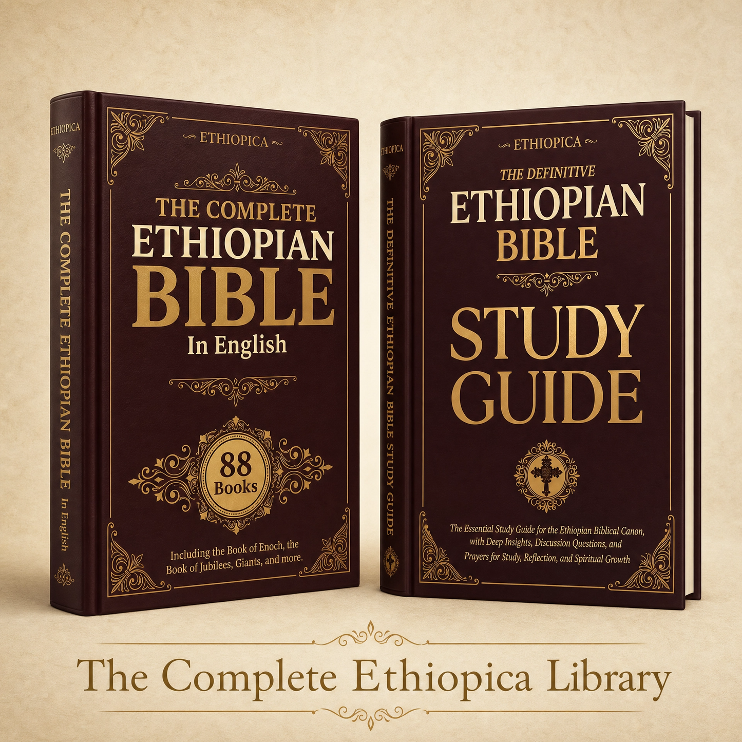 The Definitive Ethiopian Bible Study Guide