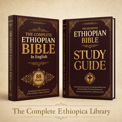The Definitive Ethiopian Bible Study Guide