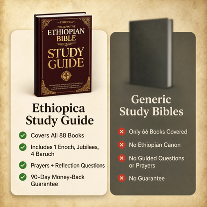 The Definitive Ethiopian Bible Study Guide