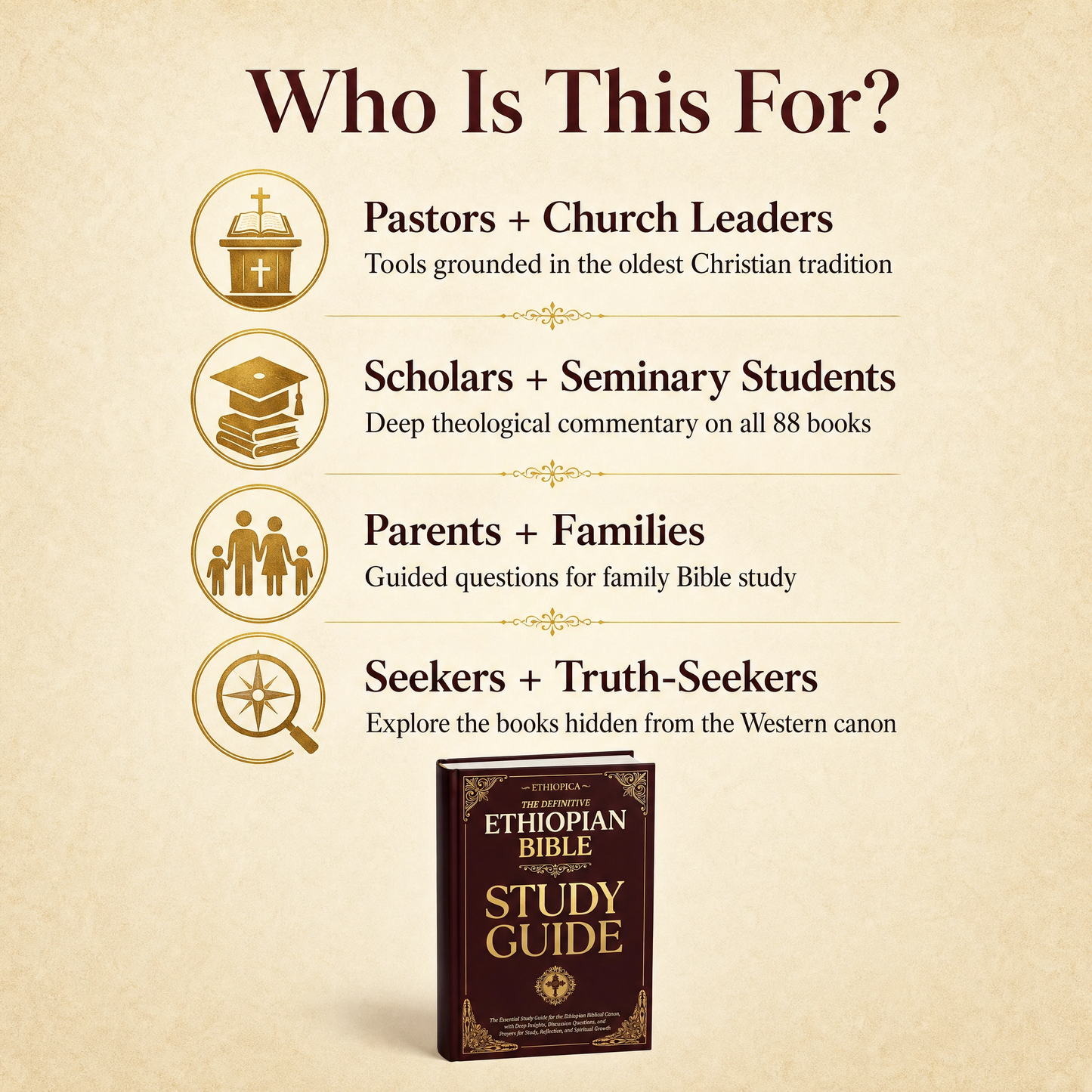 The Definitive Ethiopian Bible Study Guide