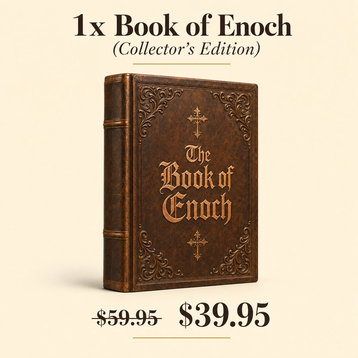 Book Of Enoch - Collectors Edition